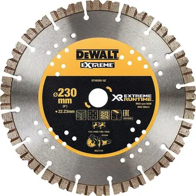 Produktbild von DEWALT Diamant-Trennscheibe 230 x 22,23 mm