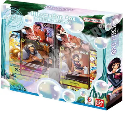 Produktbild von Ein Stück Kartenspiel Illustrationsbox Band 7 Rayleigh & Shakuyaku