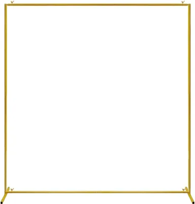 Imagen del producto de Estructura para arco de globos de 2x2 metros – Marco de metal para bodas y fiestas – Arco decorativo desmontable –