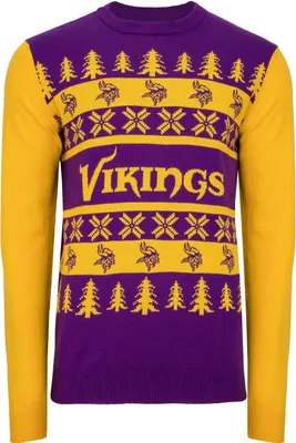 Produktbild von NFL Ugly Sweater XMAS Strick Pullover Minnesota Vikings - L