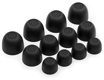 Zdjęcie produktu dla Końcówki douszne silikonowe do samsung galaxy buds fe zestaw 12