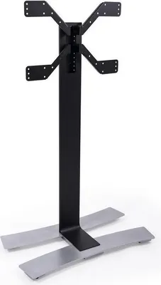 Produktbild von ITB ER039070, 101,6 cm (40"), 190,5 cm (75"), 50 kg, 200 x 200 mm, 600 x 400 mm, Schwarz, Metallisch