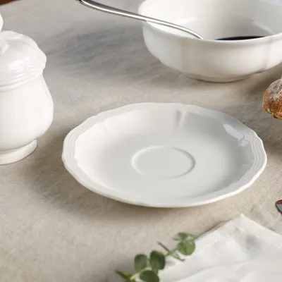 Immagine prodotto di Manor, sottotazza per caffè/tè, diametro 145 mm | Villeroy & Boch | Codice articolo: 1023961280 | EAN: 5450102064519