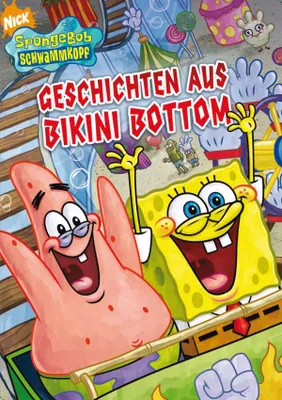 Produktbild von SpongeBob Schwammkopf - Geschichten aus B.B.