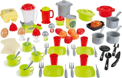 Image de Ecoiffier 100% Service Chef en boîte de stockage