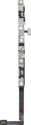 Obrázek produktu pro Clappio, Power & Volume Flex iPhone 17 náhradní díl, černý