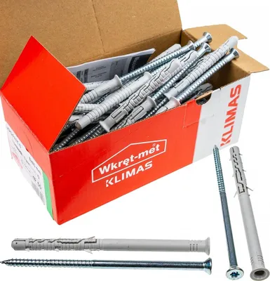 Zdjęcie produktu dla Kołek ramowy rozporowy 10x160 STOŻEK TX torx 25szt