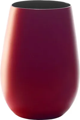 Produktbild von Stölzle Lausitz Set 6 Stück ELEMENTS Multifunktionsbecher rot-schwarz 352 00 12 | EAN 4012632224699 | HAN 352 00 12 BR093