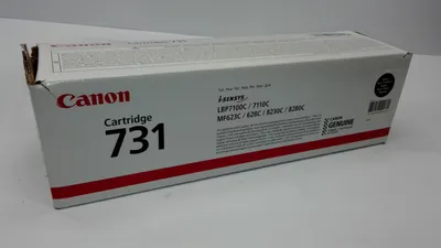 Produktbild von Canon 731, 1400 Seiten, Schwarz, 1 Stück(e)