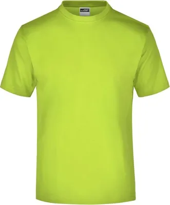 Produktbild von Komfort-T-Shirt aus Single-Jersey acid-yellow, Gr. L