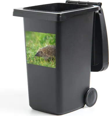 Produktbild von MuchoWow® - Abfall-Aufkleber - Container - für Abfallcontainer