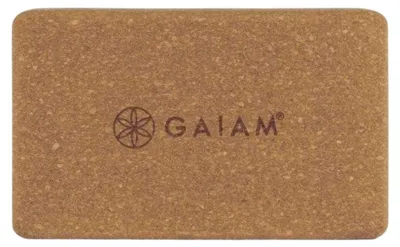 Imagen del producto de Bloque de yoga Gaiam, color marrón