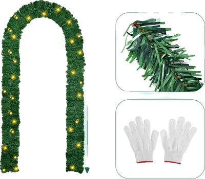 Zdjęcie produktu dla Girlanda, jasność 100 LED, dekoracja wnętrz, 10 m 100 LED