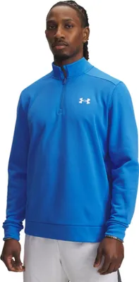 Produktbild von Under Armour Armour Fleece Halbreißverschluss-sweatshirt Blau M / Regular Mann Blau M