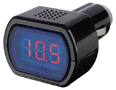 LED-Spannungsprüfer 12V 24V Batterietester Voltmeter