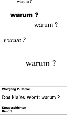Produktbild von Das kleine Wort warum