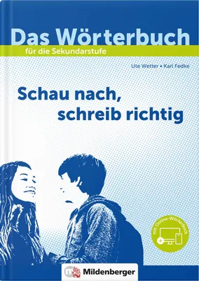 Produktbild von Das Wörterbuch für die Sekundarstufe - bearbeitung