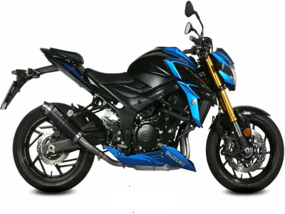 Produktbild von Mivv SPORT Schalldämpfer GP SLIP-ON Carbon für SUZUKI GSX-S 750 BJ 2017 >