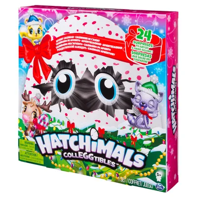 Produktbild von Hatchimals ColleEGGtibles Adventskalender