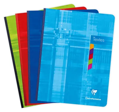 Image de Clairefontaine Cahier de textes broch‚, 170 x 220 mm, s‚yŠs