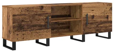Obrázek produktu pro vidaXL TV skříňka z regenerovaného dřeva 150 x 30 x 50 cm materiál na bázi dřeva