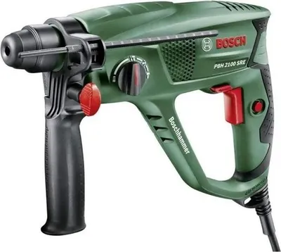 Produktbild von Bohrhammer PBH 2100 RE, Inkl. 2 Bohrer, Inkl. 2 Meißel, SDS Plus Bohrfutter