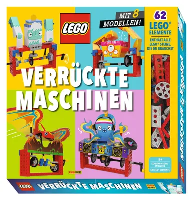 Produktbild von LEGO® Verrückte Maschinen: Mit 8 Modellen!