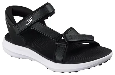 Produktbild von Skechers Damen Sandalen Slip-ins GO GOLF Sandal mit Arch Fit, Hands Free Einstieg Schwarz 38 EU