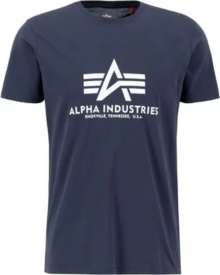 Produktbild von Alpha Industries Basic T-Shirt M 100501-02 Pullunder Alpha Industries Größe: S,