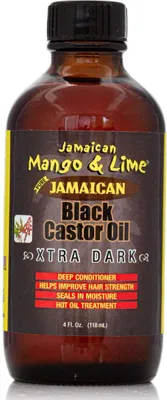 Produktbild von Jamaican Mango & Lime Black Castor Oil - Xtra Dark - 4oz 118ml Rizinusöl