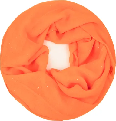 Produktbild von Glamexx24 Glitzer Schal edler leichter Unifarbener Loop Schlauchschal Rundschal