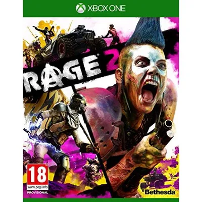 Produktbild von Bethesda Rage 2, Xbox One, M (Reif)