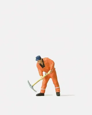 Produktbild von Preiser Gleisbauarbeiter 28090