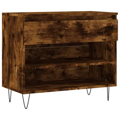 Obrázek produktu pro Botník kouřový dub 70x36x60 cm kompozitní dřevo