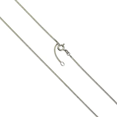 Produktbild von V Kette 925/- Sterling Silber 38cm weiß 900250040-38ZR