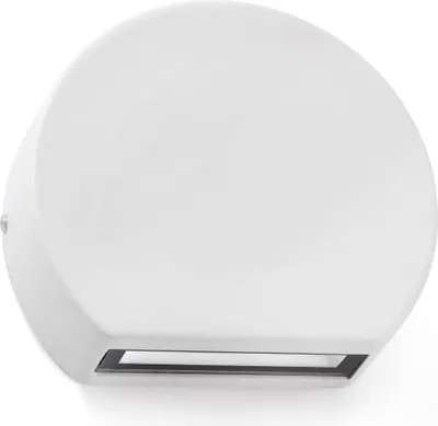 Produktbild von Faro 70824, Wandbeleuchtung für den Außenbereich, Weiß, Aluminium, IP54, I, 4 W