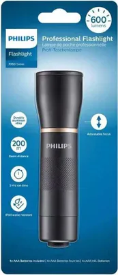 Obrázok produktu pre Lampa PHILIPS Flashlight Pro, LED, IPX4