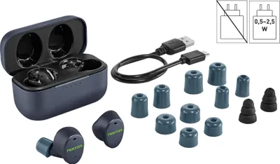 Image de FESTOOL Bouchons d'oreilles Bluetooth GHS 25 l