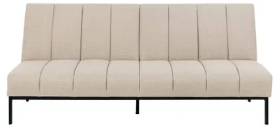 Zdjęcie produktu dla SOFA Caix beżowa REGULOWANE OPARCIA z funkcją spania