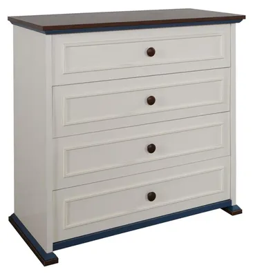 Produktbild von Kommode mit Spiegel Schubladen Holz Kommoden Jugendzimmer Sideboard