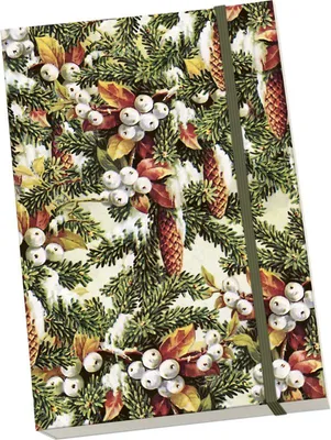 Image de Notýsek "Noël vert et blanc"