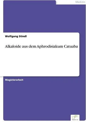 Produktbild von Alkaloide aus dem Aphrodisiakum Catuaba