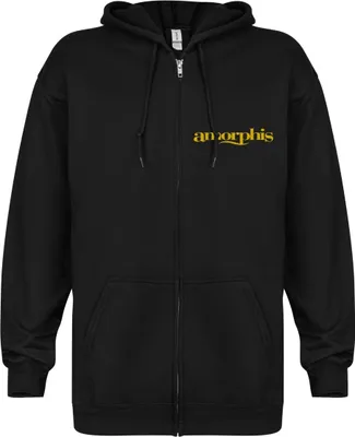 Produktbild von Amorphis Borderline Zip- Hoodie