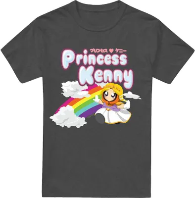 Obrázek produktu pro South Park - Tričko "Princess Kenny" pro muže/dámy Uni TV15385 (M) (Charcoal)