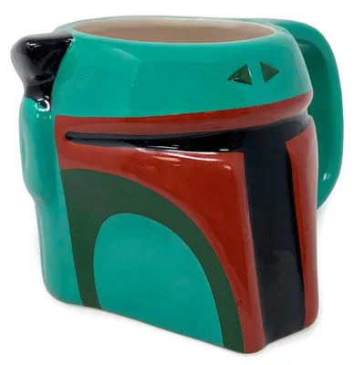 Productafbeelding van Star Wars - The Mandalorian - Boba Fett - 3D mok