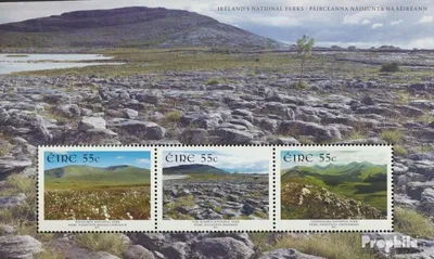 Produktbild von Briefmarken Irland 2011 Mi Block85 (kompl.Ausg.) postfrisch Nationalpark