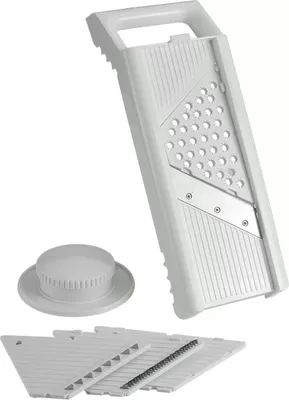 Zdjęcie produktu dla Metaltex 19.45.75, Ręczny, Stal nierdzewna, Biały, Tworzywo sztuczne ABS, 115 mm, 305 mm