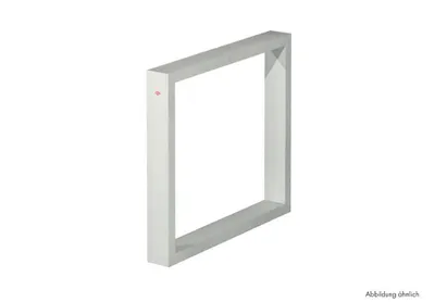 Produktbild von Naber Tischgestell TG75, edelstahlfarbig  - Tablon
