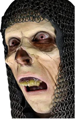 Produktbild von Skelett Halbmaske aus Latex