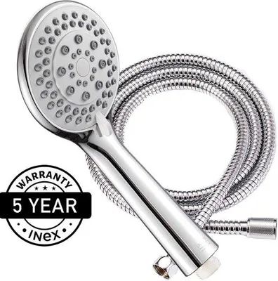 Produktbild von Famanu Duschkopf - 5 Wasserstrahlmodi - Premium